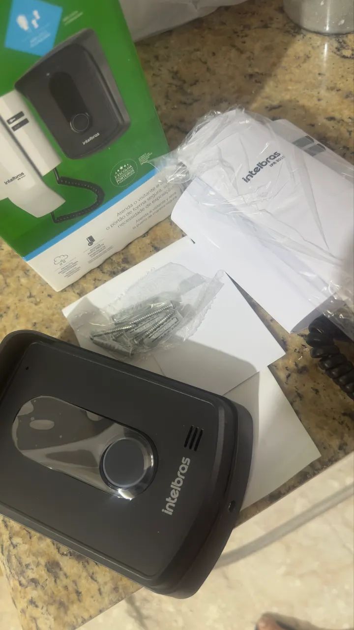 Interfone Intelbras Novo