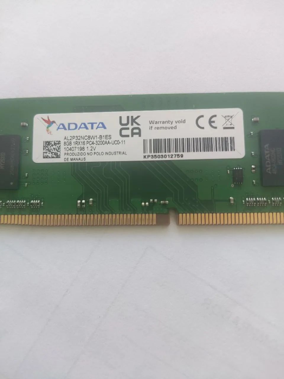 MEMÓRIA 8 DDR4 3200 - Foto 2