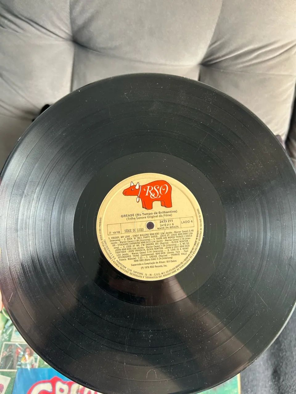 LP Grease trilha sonora original  - Foto 5