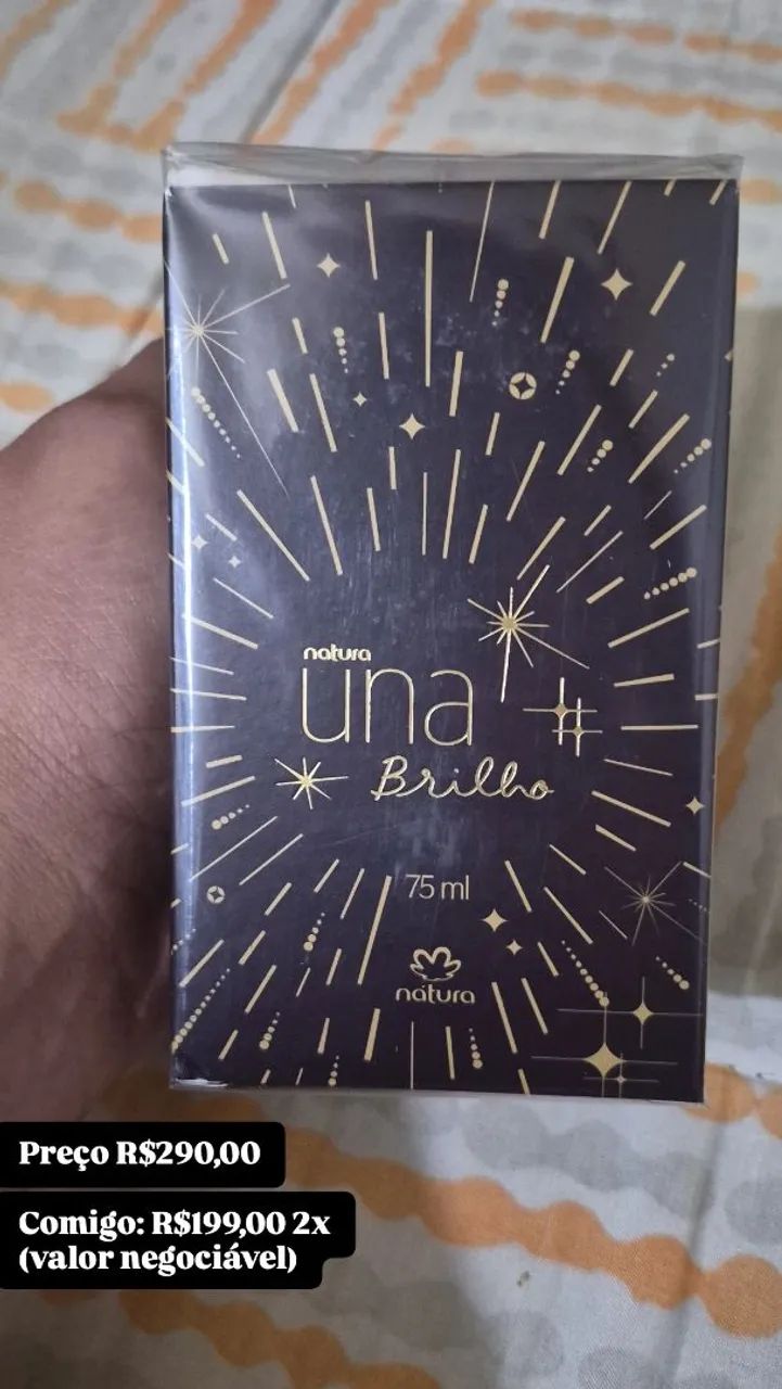 PERFUME UNA BRILHO