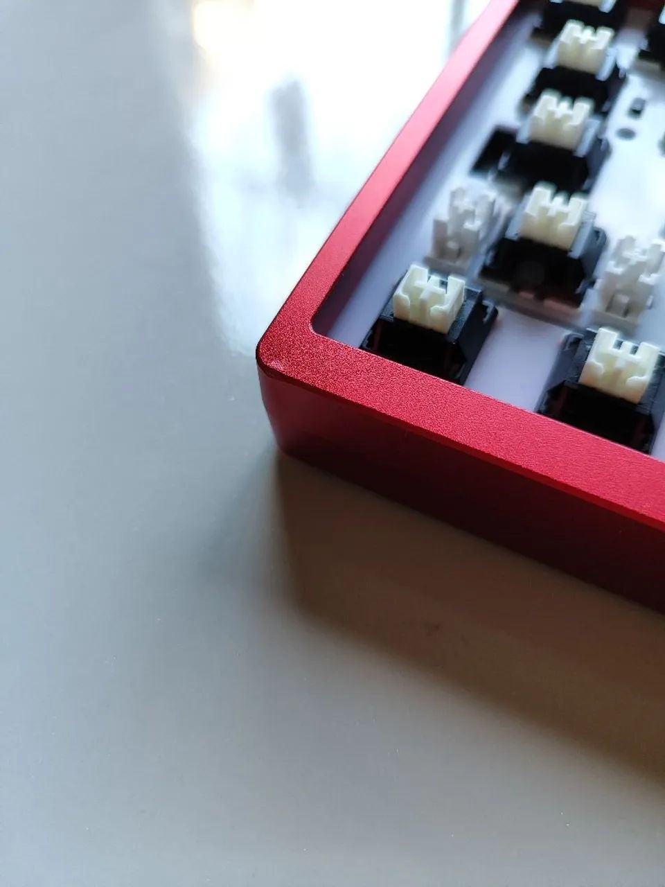 Base Lucky 65 com switchs Epomaker Zebra - Foto 4