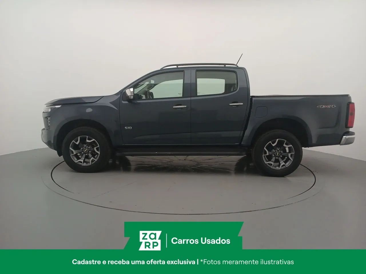 Chevrolet S10 Pick-Up LTZ 2.8 TDI 4x4 CD Dies.Aut, foto 2 de 8