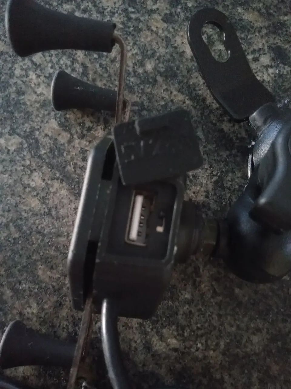 SUPORTE DE CELULAR PARA MOTO - Foto 2