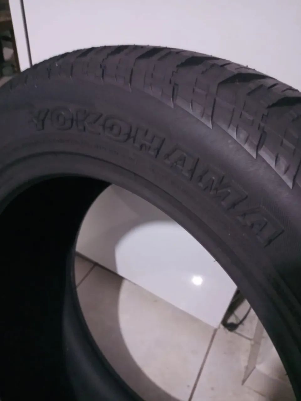 Pneu nunca usado