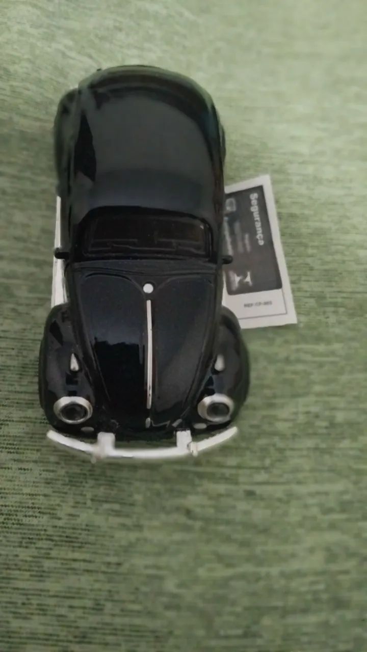 Miniatura de fusca (carrinho) - Foto 4