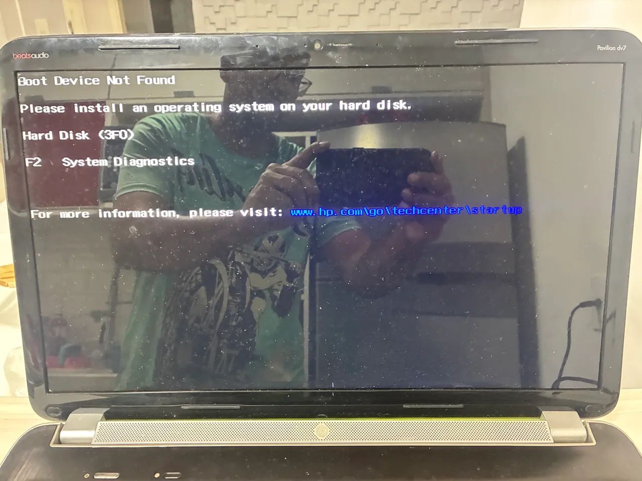 Notebook HP DV7 ( defeito ) - Foto 3