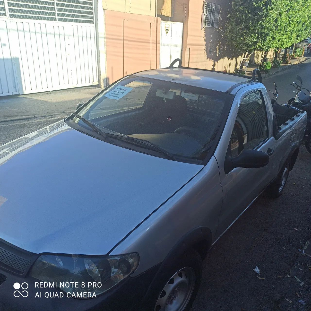 Fiat Strada 1.4 MPI Fire Flex 8V CS 2009 - Foto 2