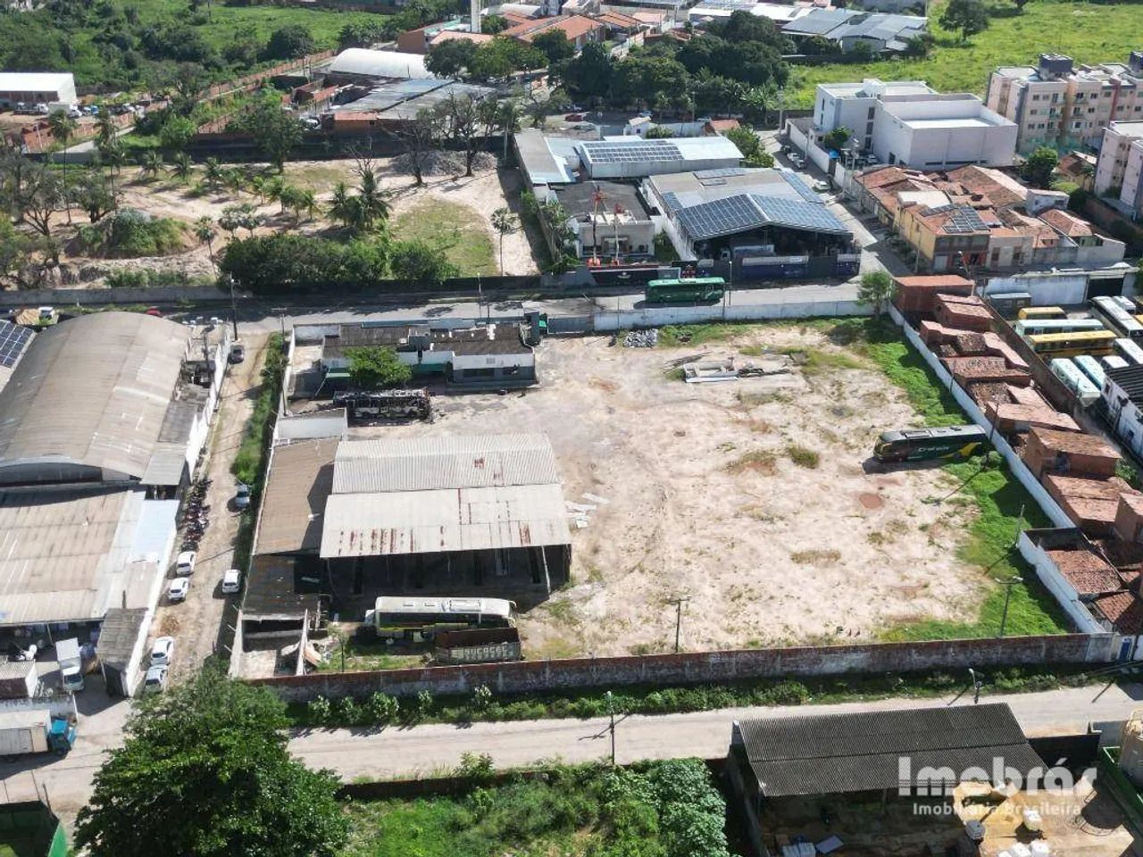 Terreno para alugar, 9680 m² - Barroso - Fortaleza/CE