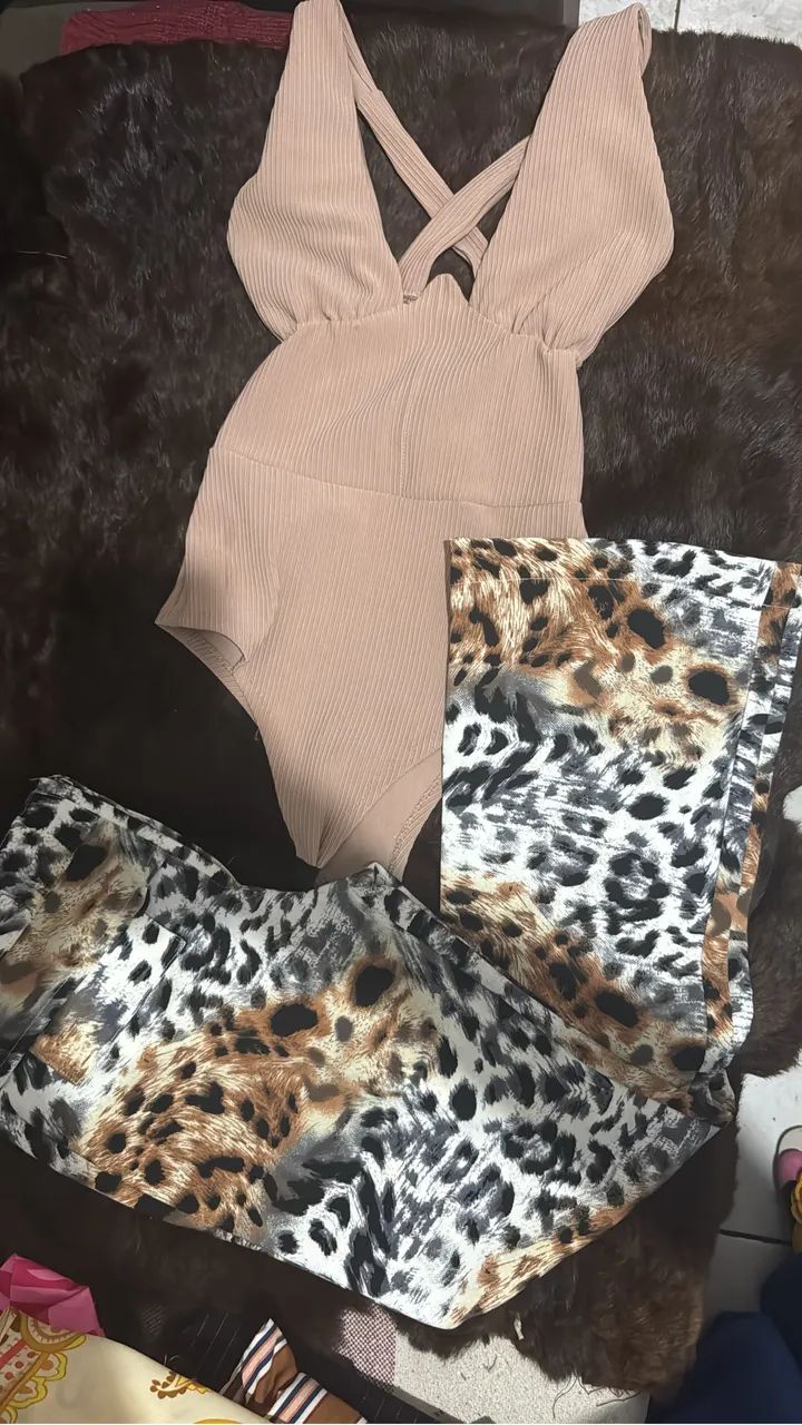 Lote 100 peças variadas feminina  - Foto 3
