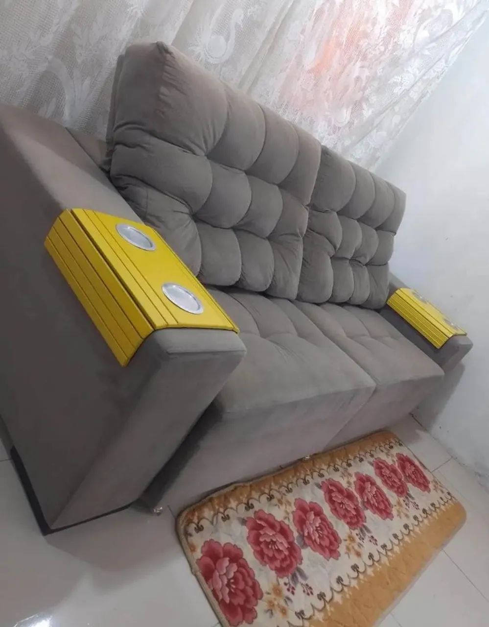 Sofazão Top Retrátil Reclinável, Entrego Gratuitamente.
