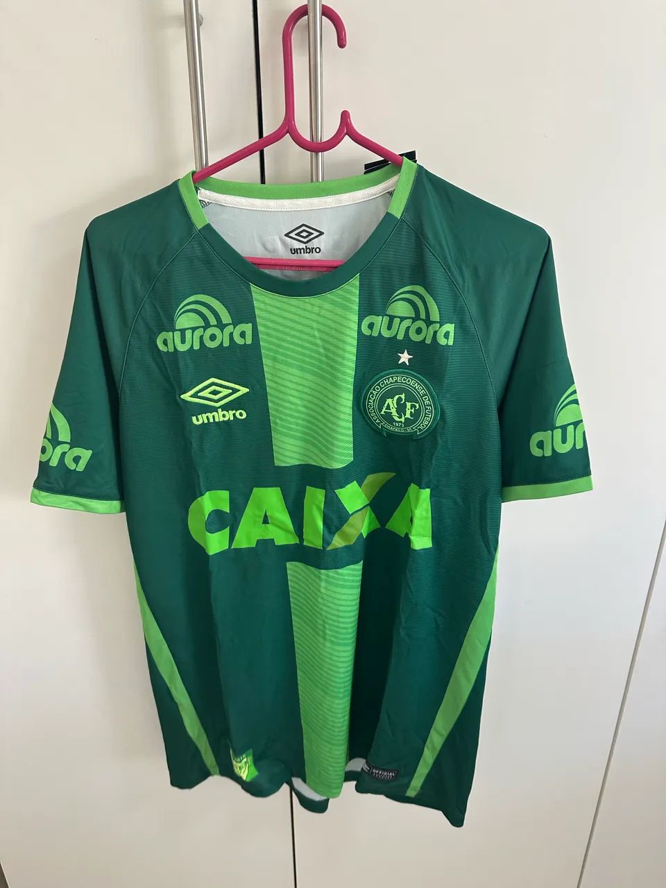Camisa chapecoense 2016