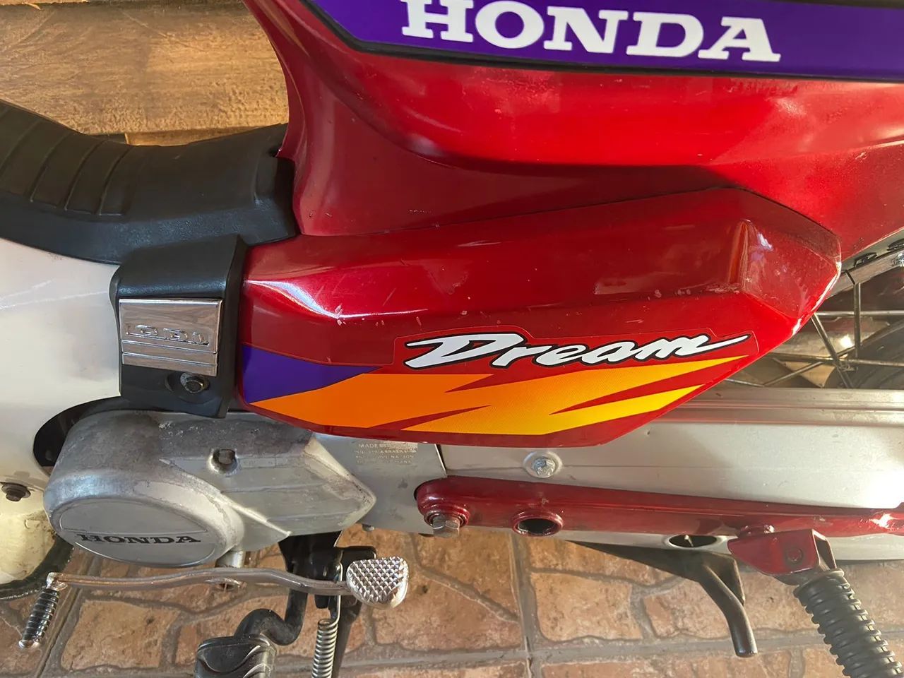 Honda Dream 100cc1997 - Foto 3