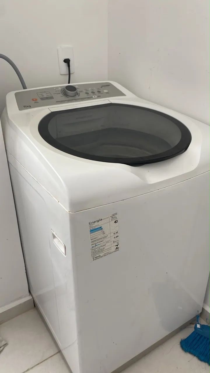 Máquina de lavar Brastemp 15 kl 800 - Foto 2