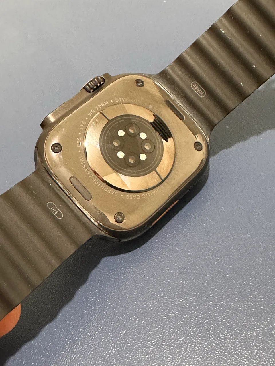 Apple Watch Ultra 2 Black Titanium - Foto 3