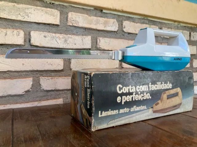 Faca elétrica, marca ARNO anos 80 - Foto 2