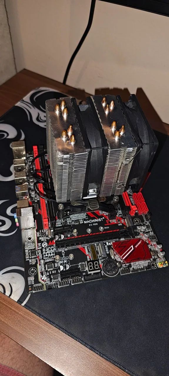 KIT XEON PROCESSADOR+PLACA MÃE+COOLER GAMER - Processadores
