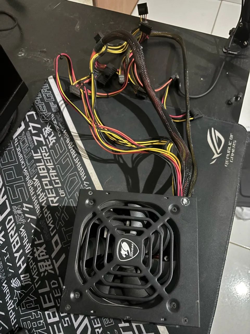 Fonte VTE 500w cougar 