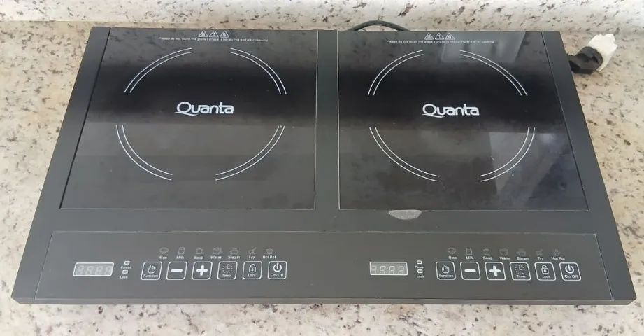 Fogão Elétrico por Indução - QUANTA