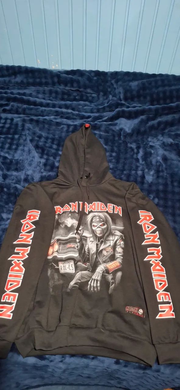 Vendo Moletom e camiseta da chemical original de fábrica. - Foto 5