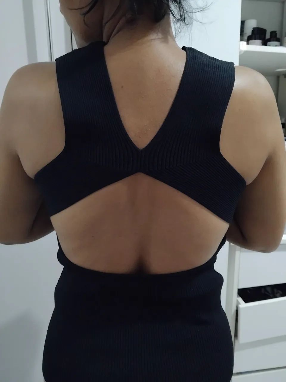 Blusa decote Costas - Foto 3