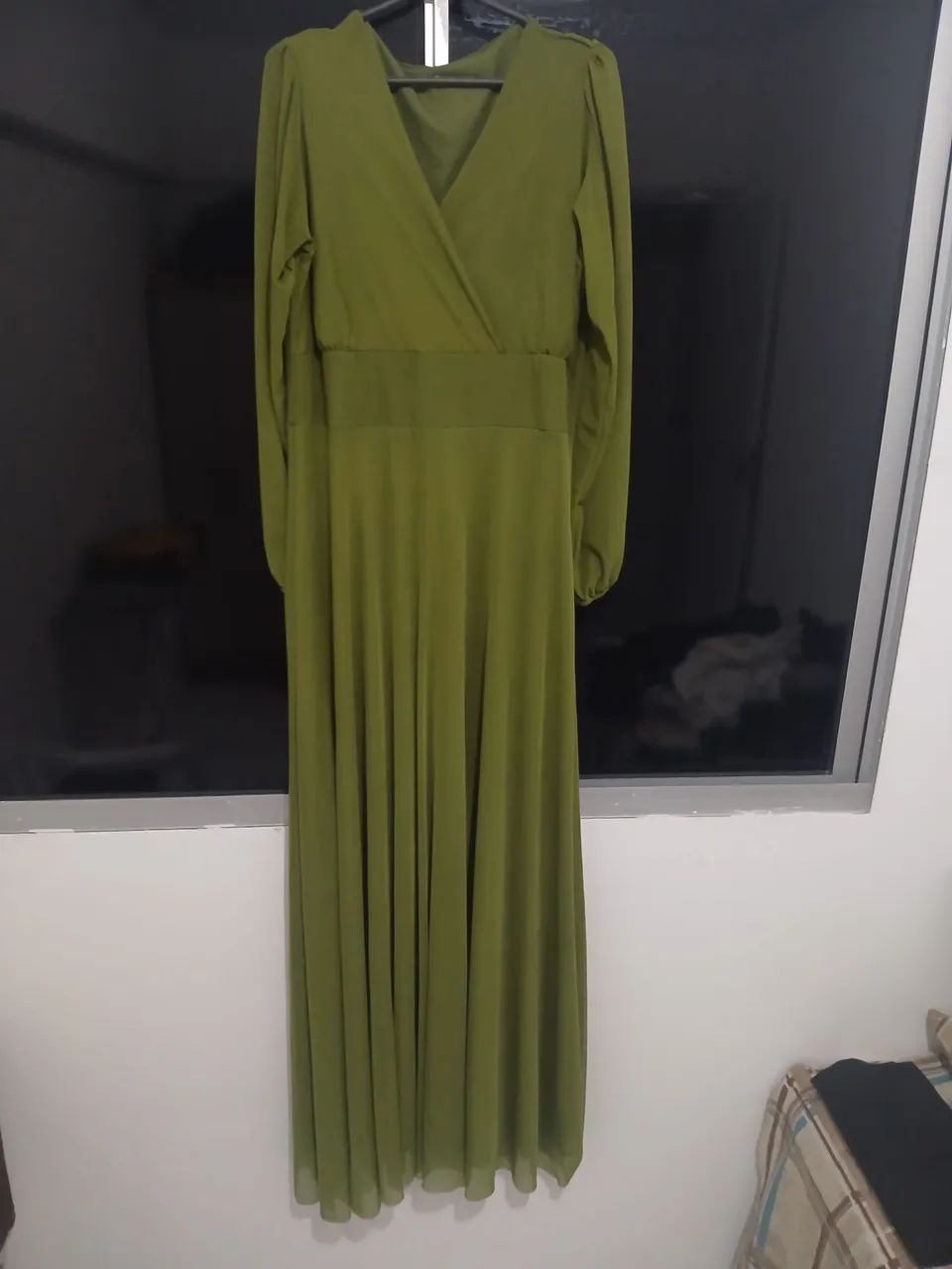 Vestido - Verde oliva