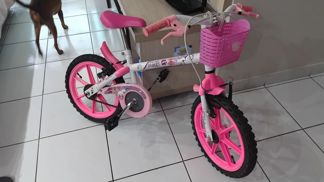 Bicicleta infantil aro 16 