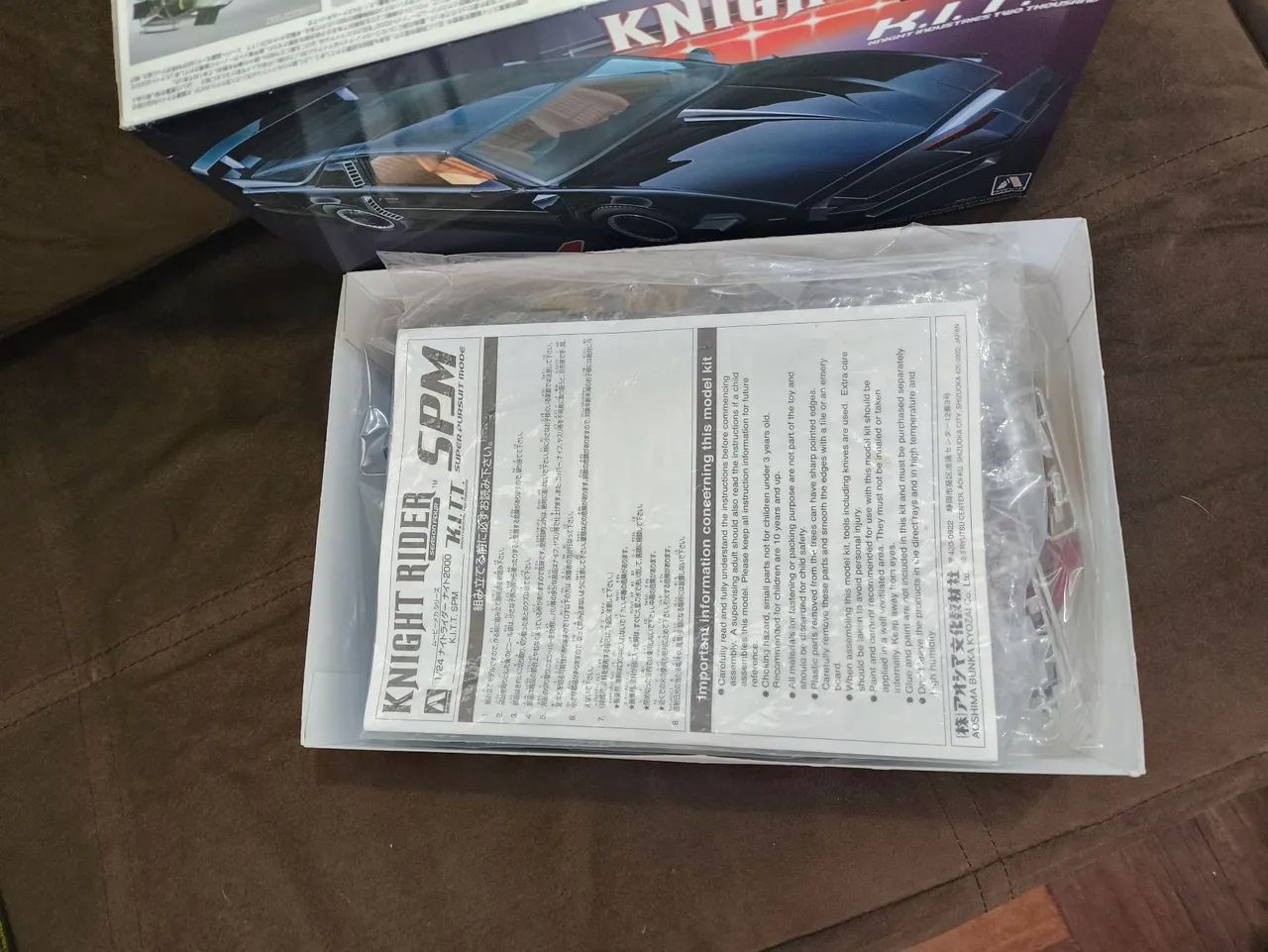 Knight Rider Kit de Montar Novo - Foto 5
