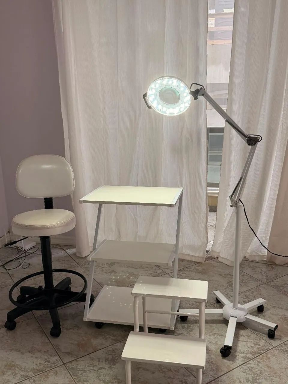 Kit Completo para Estética/Manicure - Excelente Estado - Foto 2