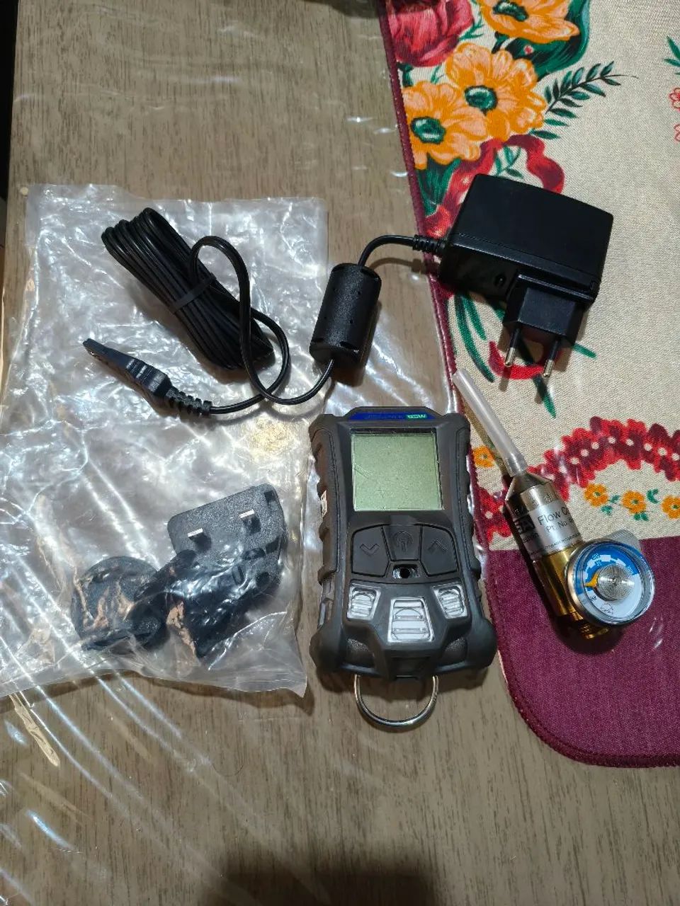 MSA ALTAIR 4XR DETECTOR MULTIGÁS + ACESSÓRIOS E DOCUMENTAÇÃO - Foto 3