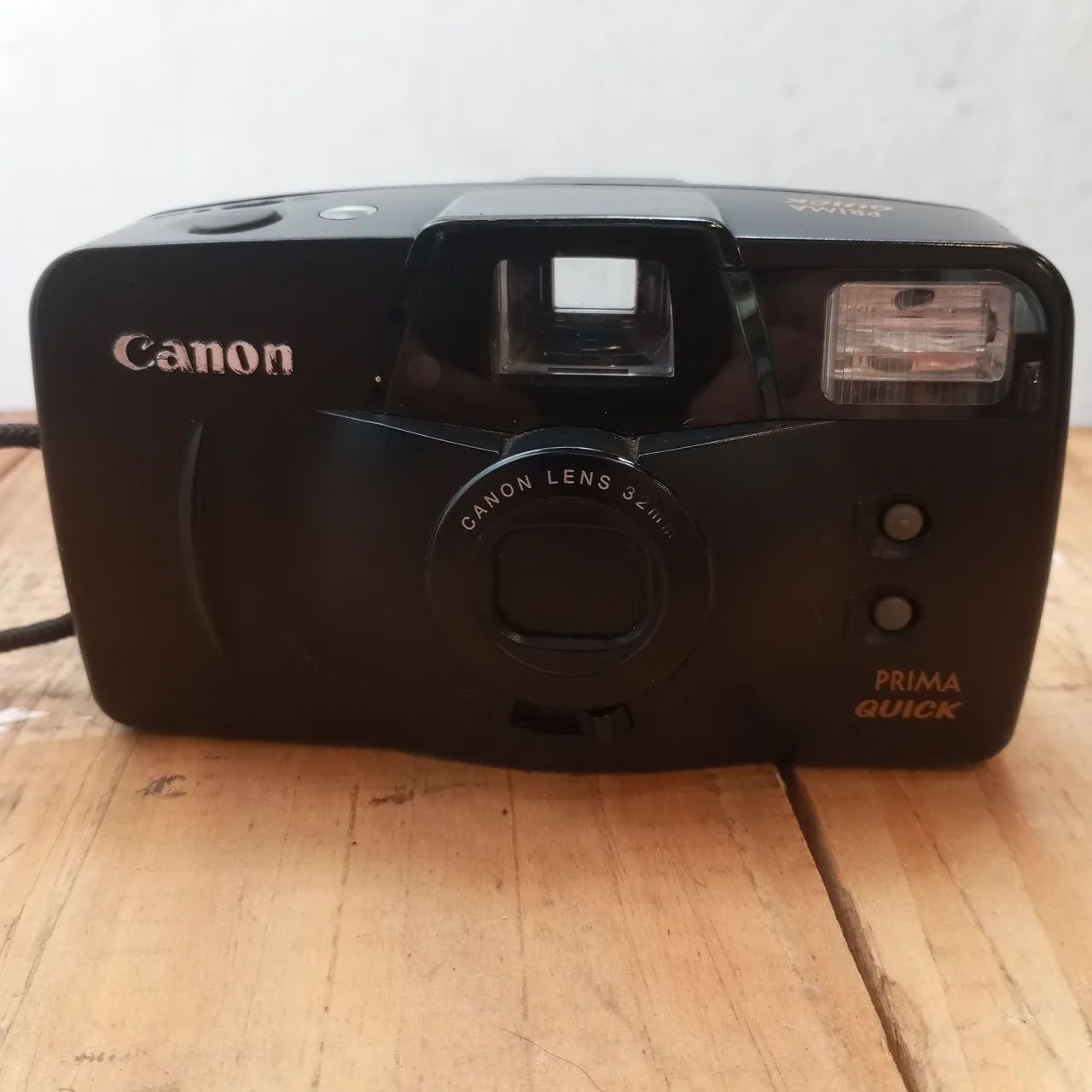 Câmera Analógica Canon Prima Quick - Foto 2
