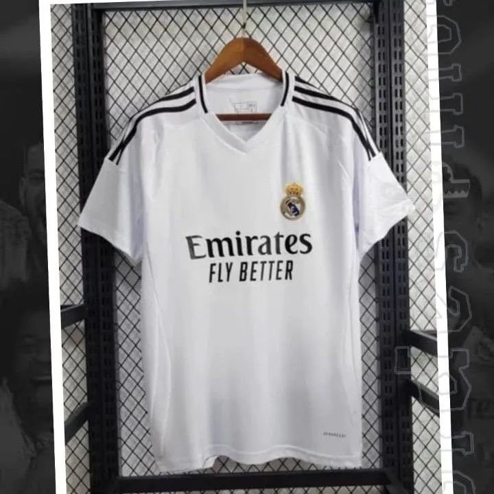 Camisa real Madrid 