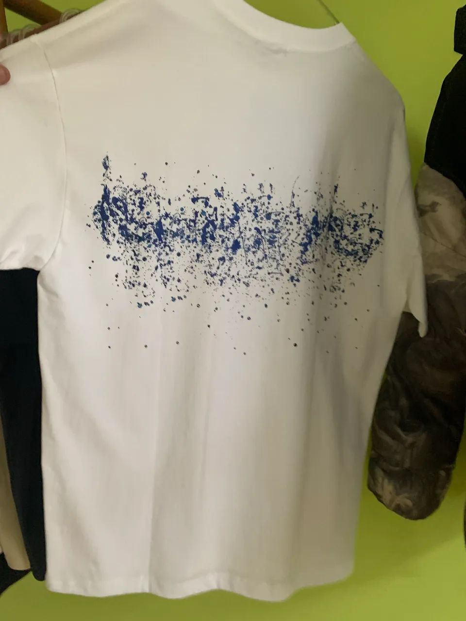 Camiseta Amiri High Quality  - Foto 3