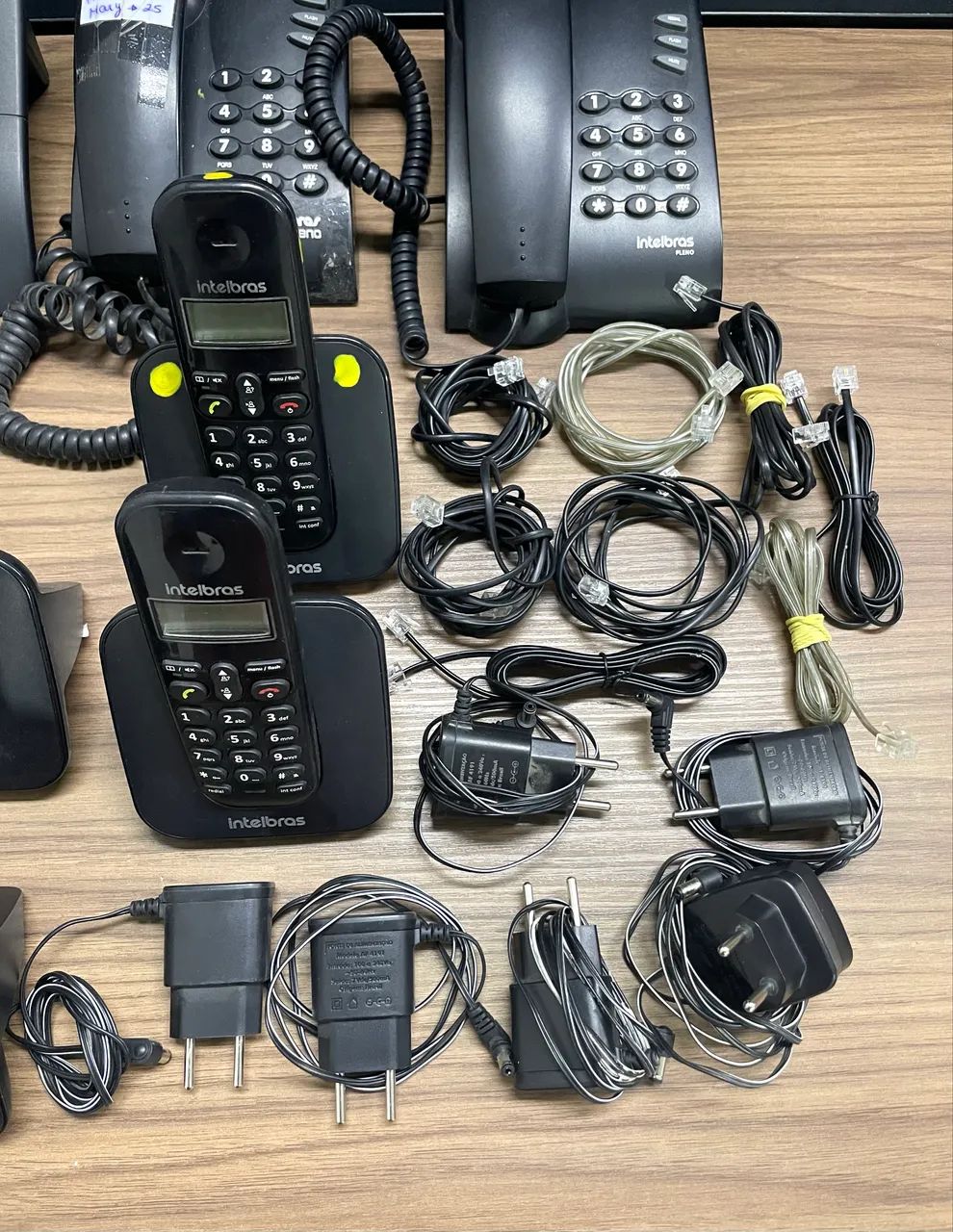 VENDO KIT DE TELEFONES INTELBRAS - Foto 2
