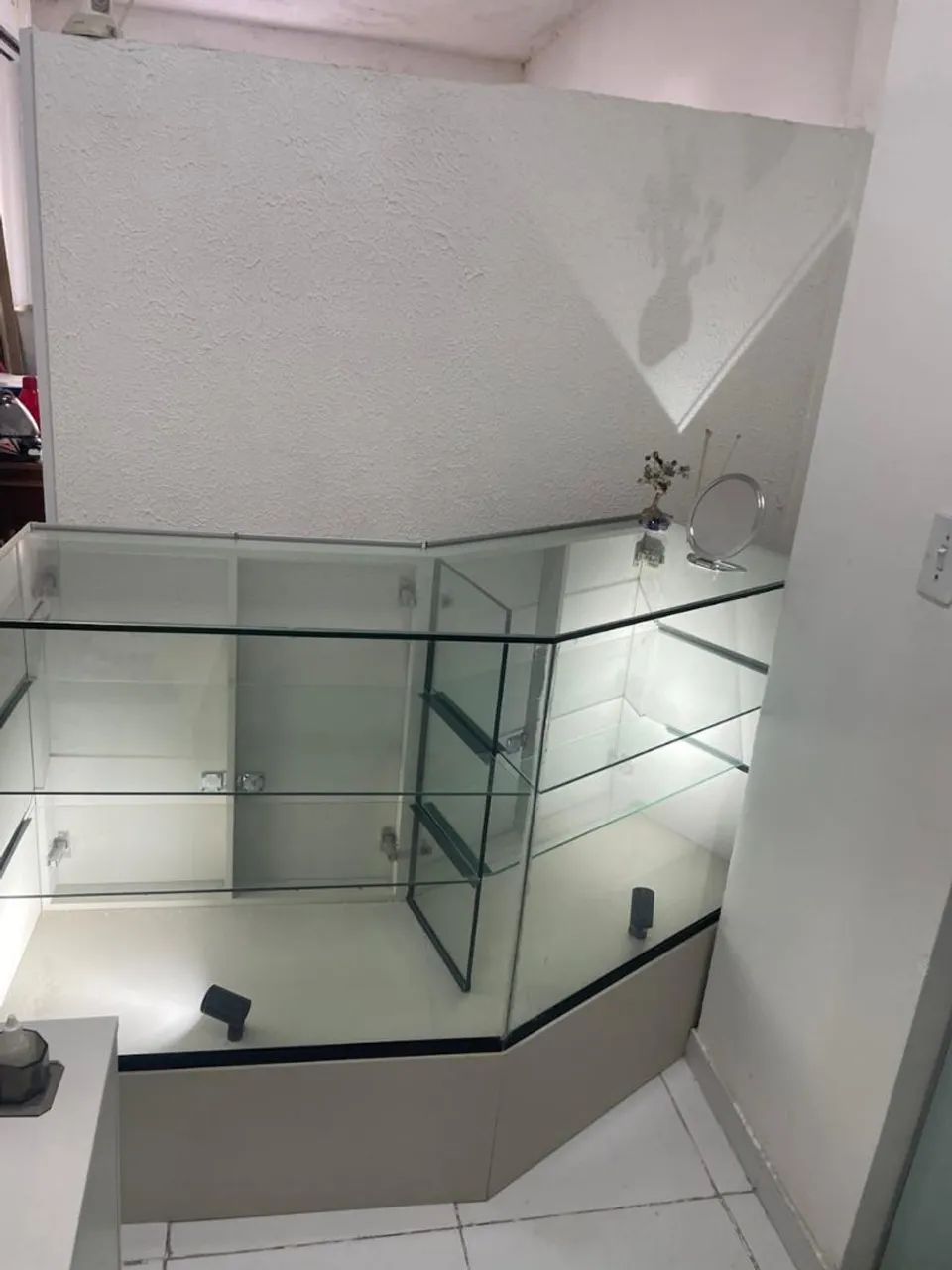 Balcão de vidro loja  - Foto 5
