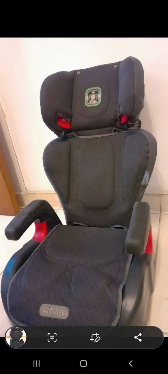 Cadeirinha /Assento de elevação  - Foto 3