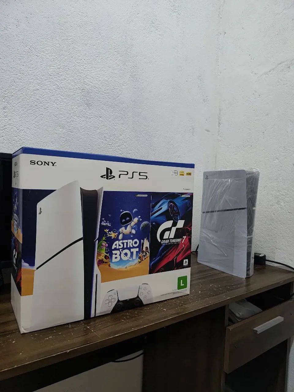 PS5 1TB NA CAIXA - Foto 2