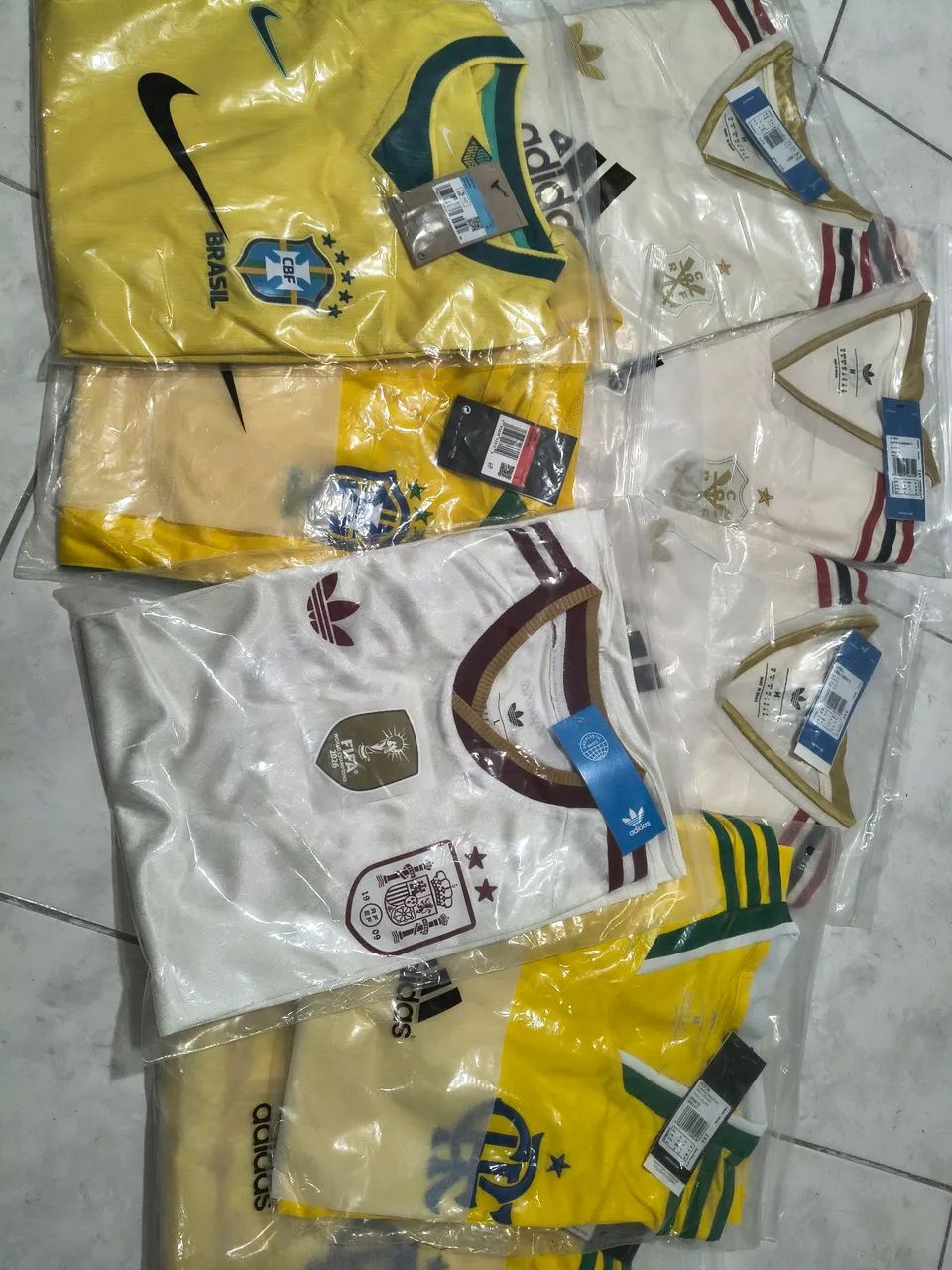 PROMOÇÃO - Camisas Tailandesas 1.1