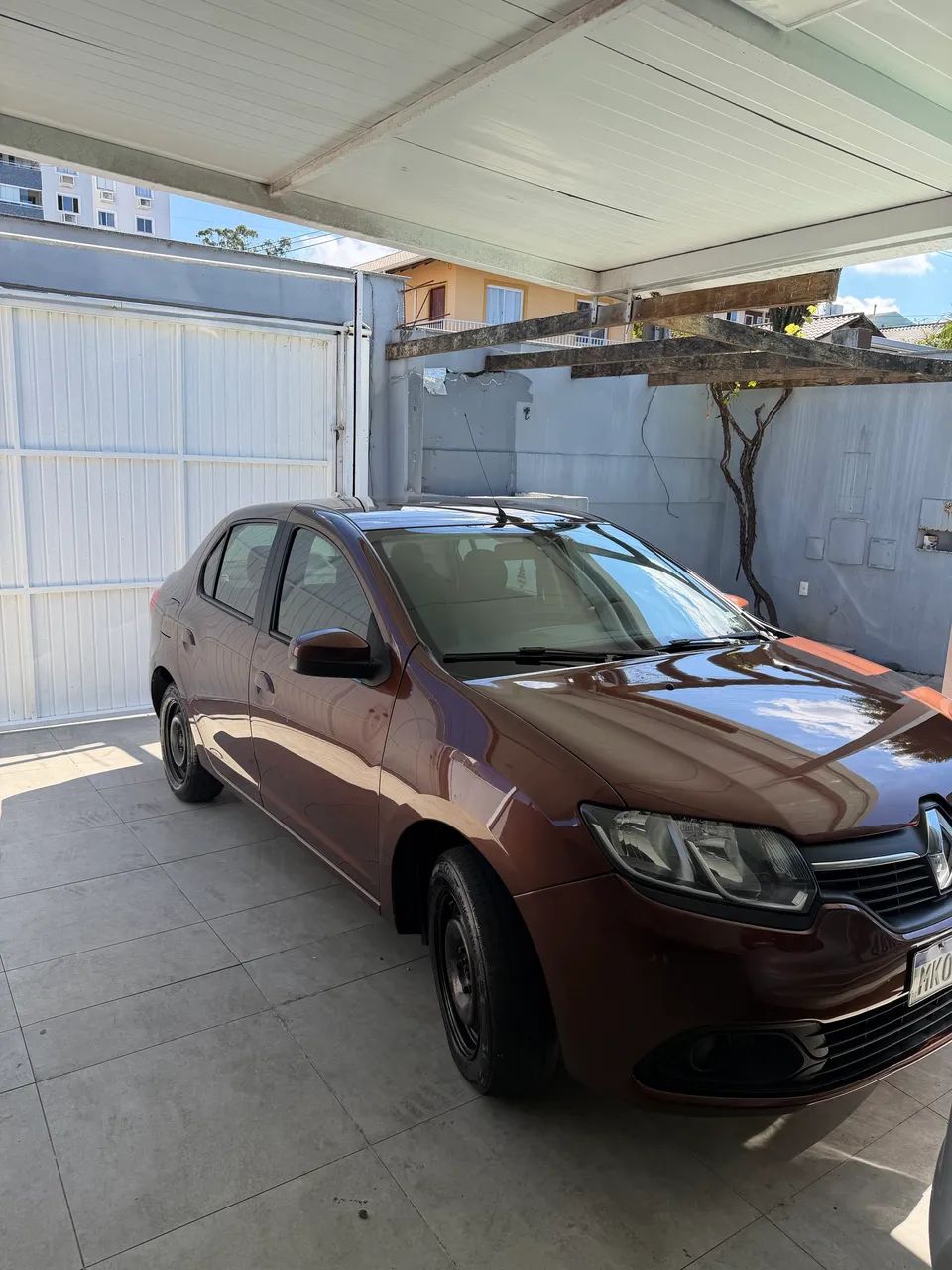 Renault Logan Expression Hi-flex 1.6 8V 4P 2014 - Foto 4