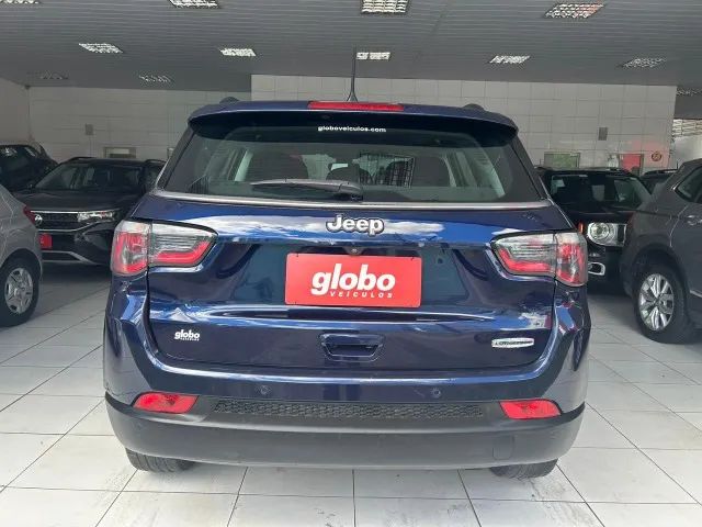 Jeep Compass Longitude 2.0 4X2 Flex 16V Aut. 2020 - Foto 4