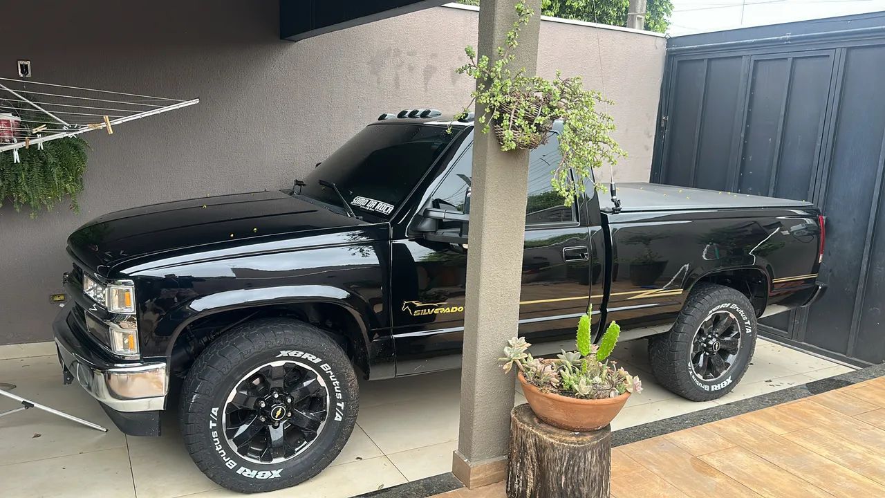 Chevrolet Silverado Conquest 4.1 Diesel 2000 - Foto 3