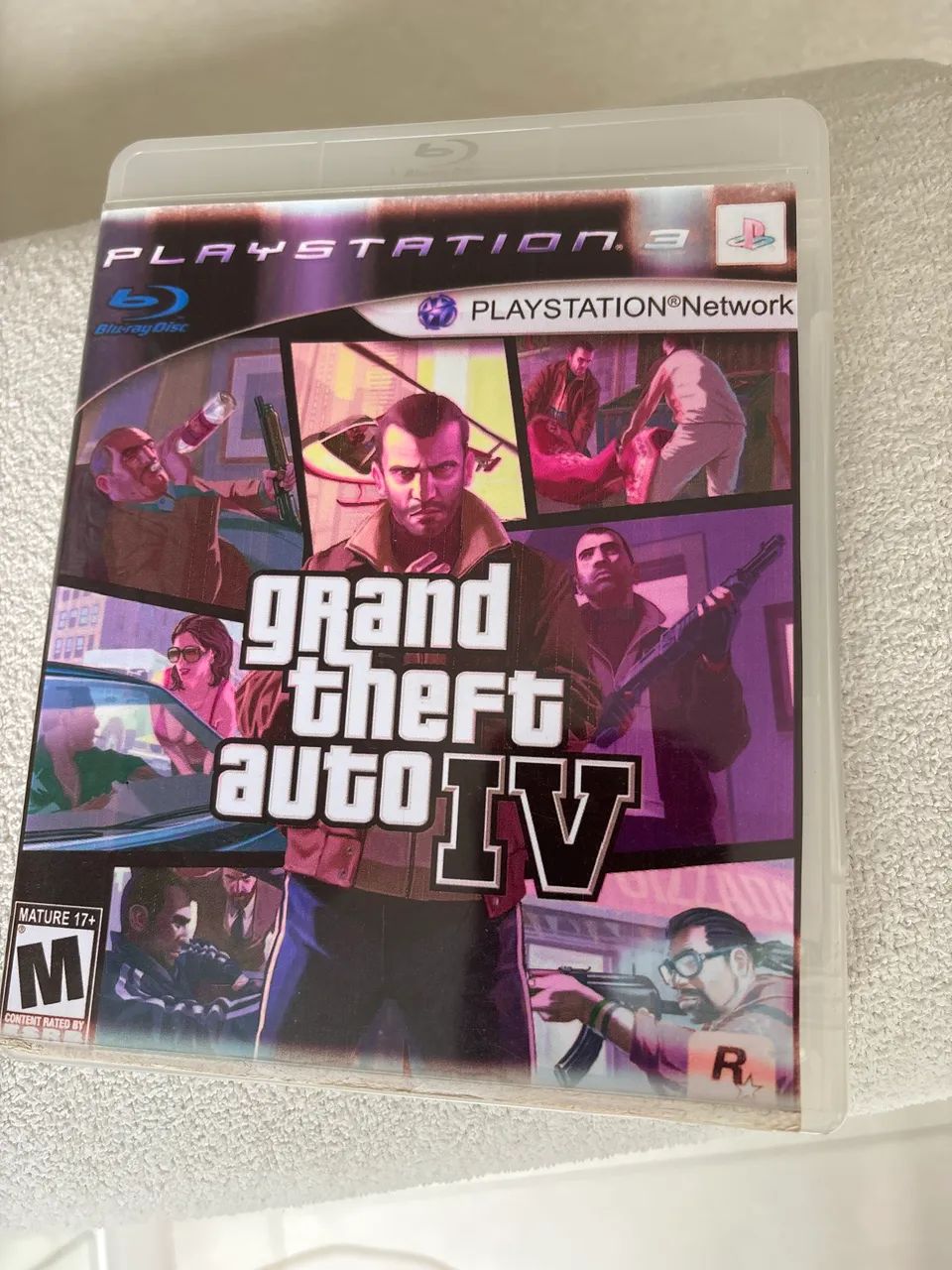 GTA 4 (Playstation 3)