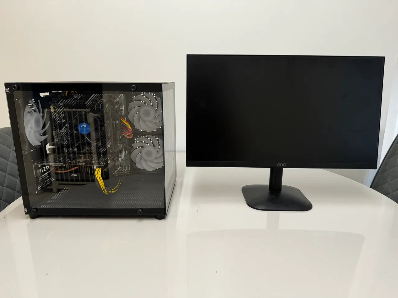 Pc gamer e monitor - Foto 2