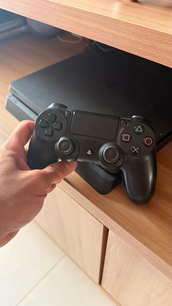PS4 + Controle  - Foto 2