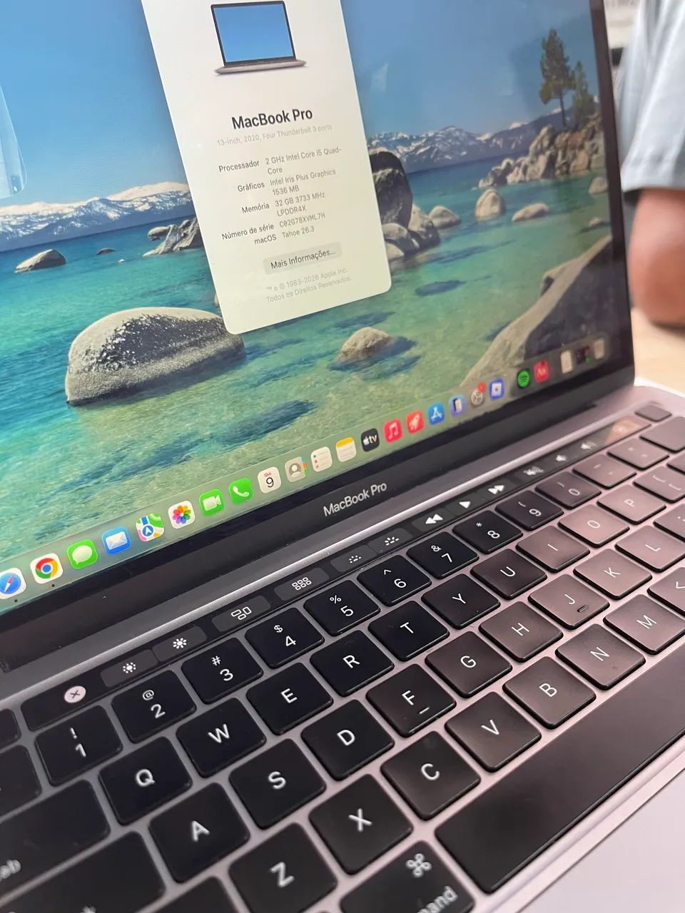 MacBook PRO Touch BAR 32 RAM - Notebooks - Jardim Umarizal, São