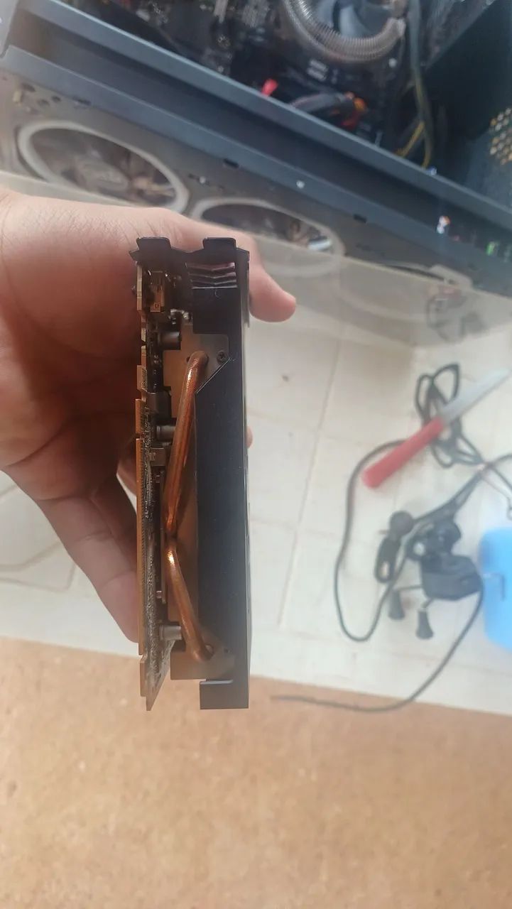 RX 6500 XT 4GB - NOVA EXCELENTE - Foto 2