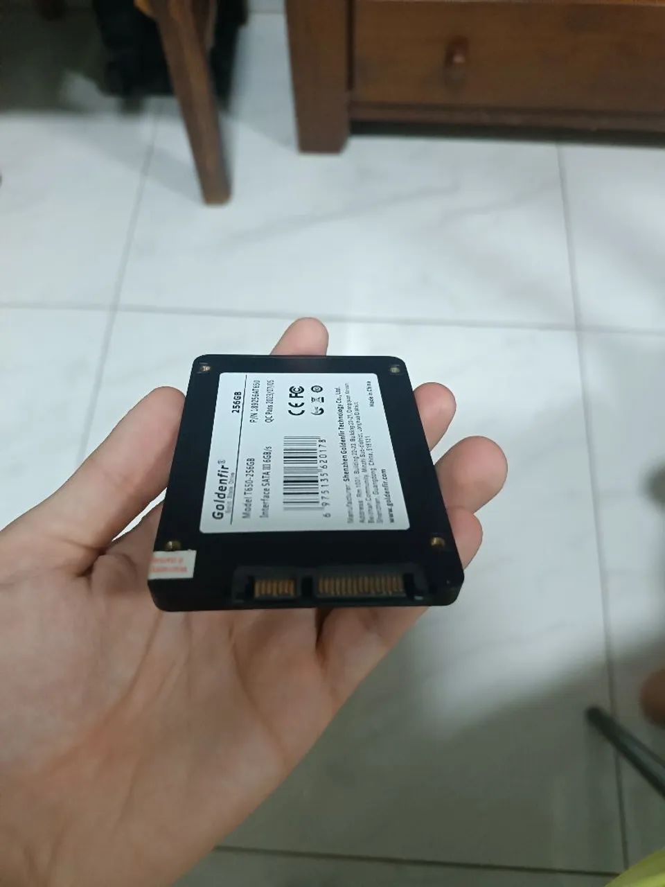 SSD SATA 256 GB - Foto 4