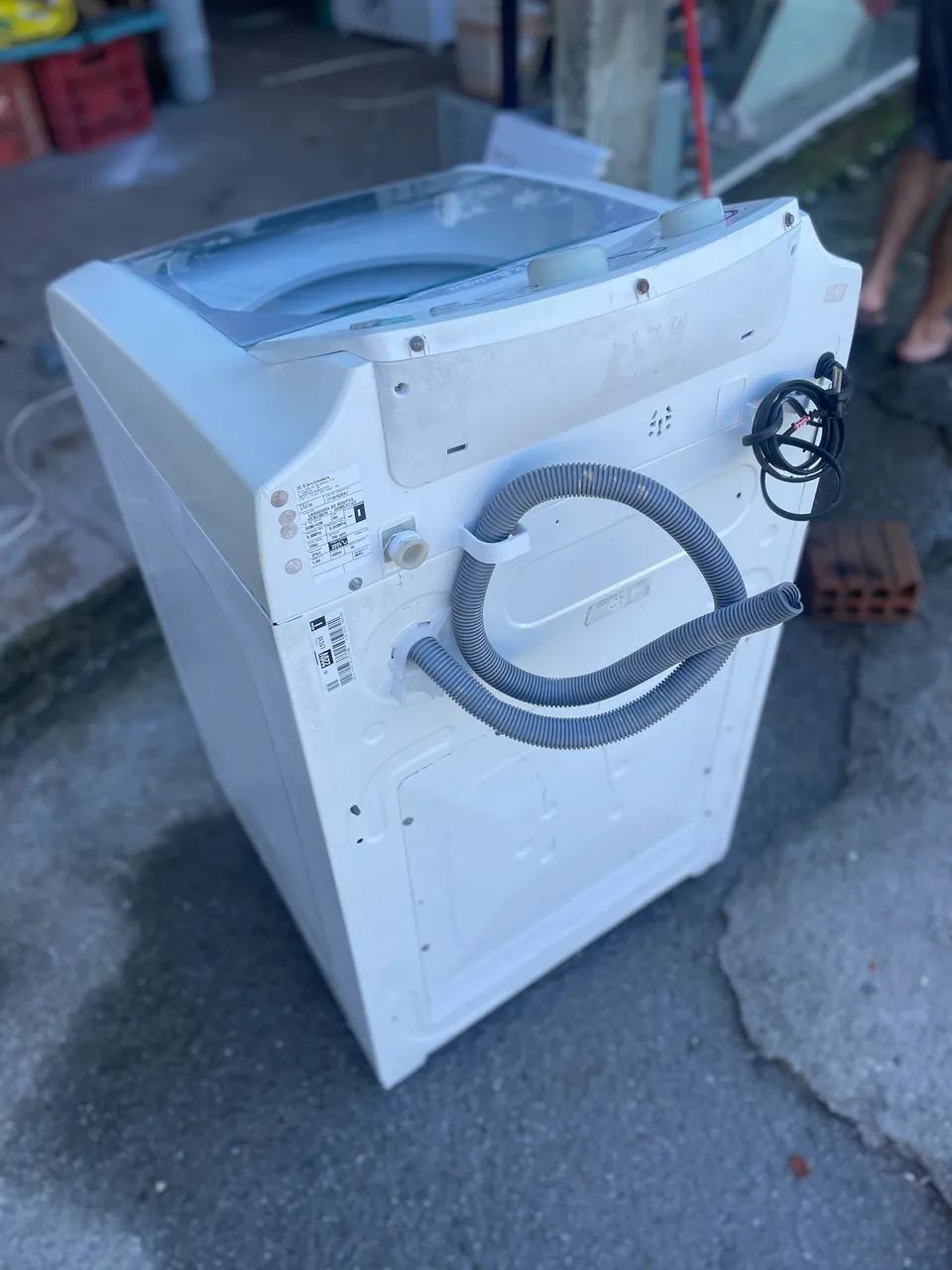 Electrolux Semi-Nova 10kg - Foto 4