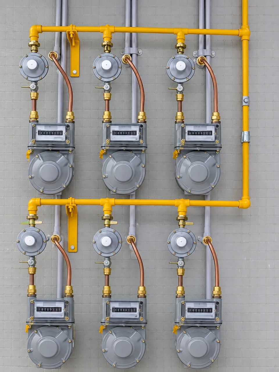 Medidor gás marca lao 0.6  - Foto 2