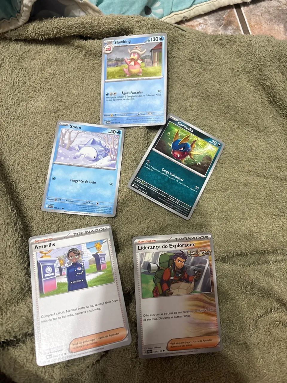 Vendo carta Pokémon 