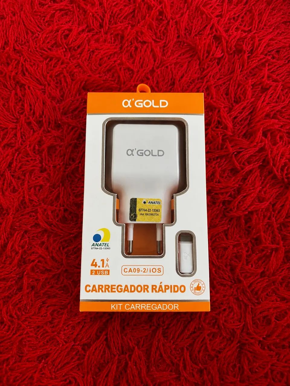 Carregador iPhone 